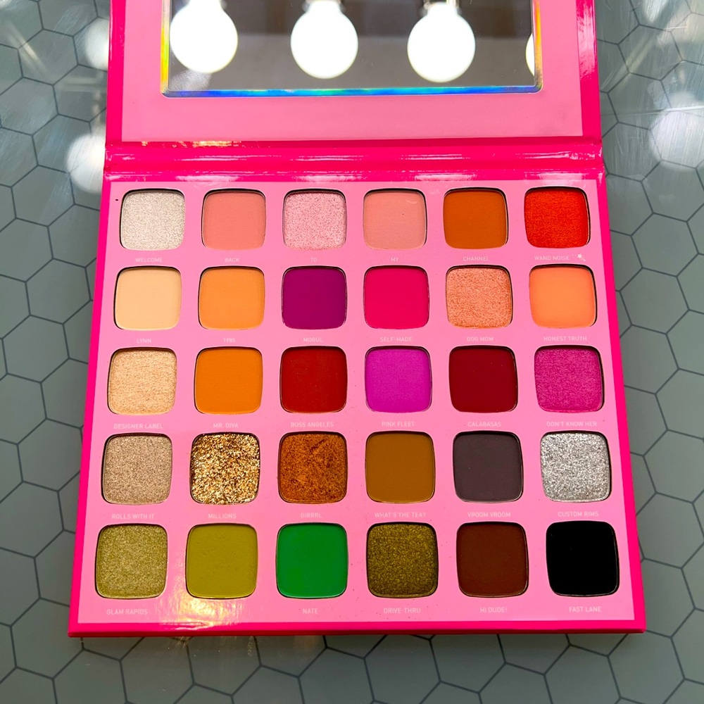 Jeffree Star Morphe Palette